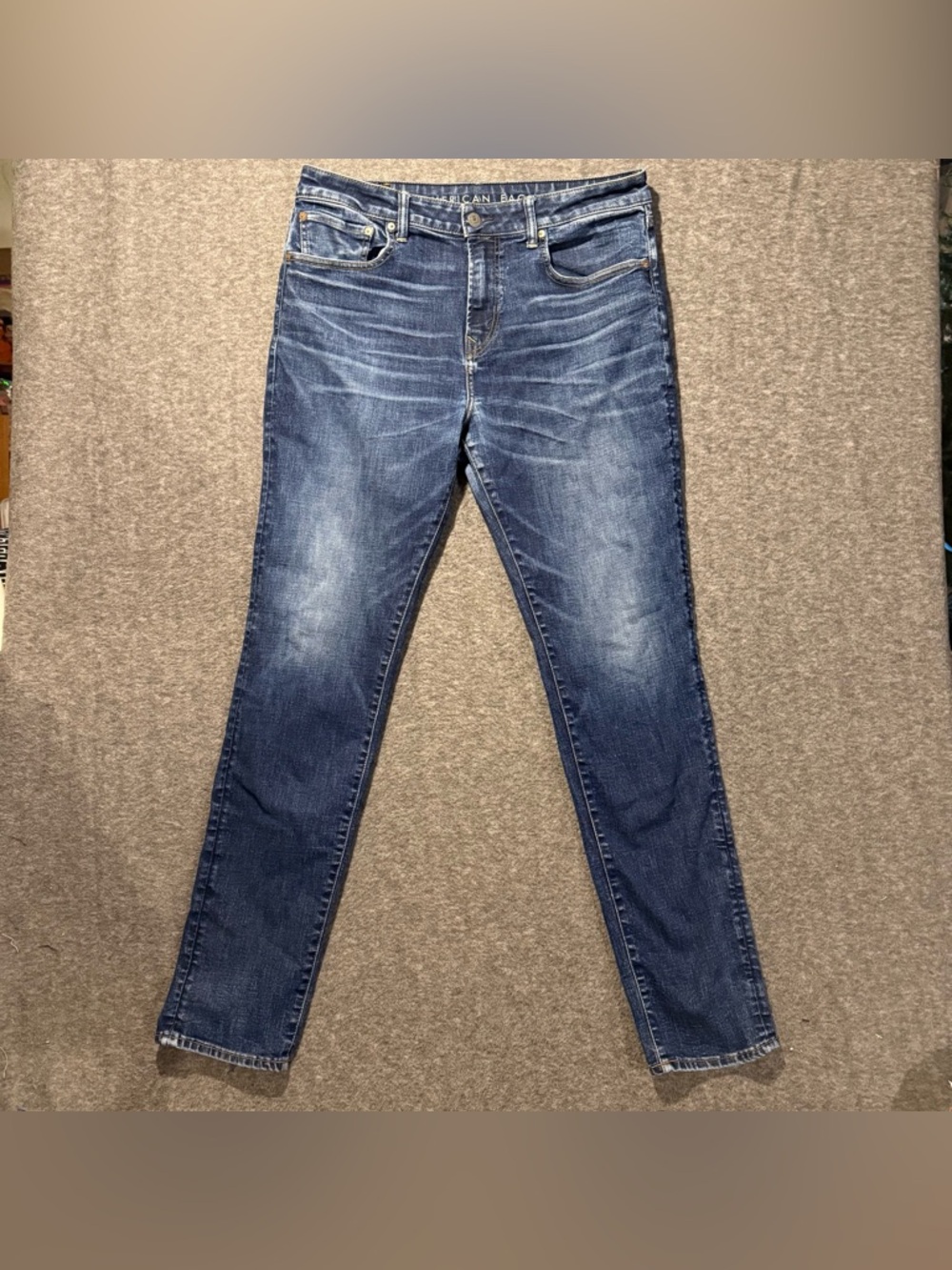 American Eagle Jeans Men’s 36x36 blue Athletic Fit Next Level Airflex Stretch